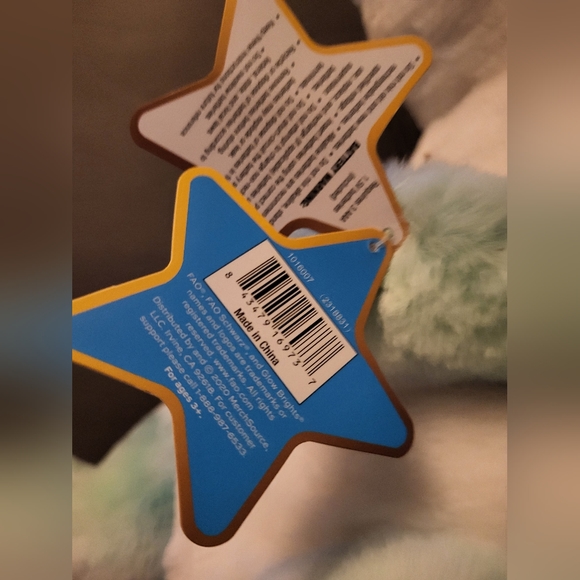 FAO Schwarz Glow Brights T-rex Dinosaur w/ LED Lights & Sound. Brand New w/ Tags - Picture 10 of 10